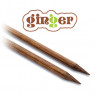 Дерев`яні спиці Ginger KnitPro