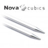 Металеві спиці Nova Cubics KnitPro