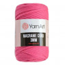 YarnArt Macrame Cord 3mm (бавовна, віскоза) 250г-85м