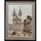 ВТ-143 Жвавий день. 26х38,5 см. Crystal Art. Набір для вишивки хрестиком на Aida 14 ВТ-143 Жвавий день. 26х38,5 см. Crystal Art. Набір для вишивки хрестиком на Aida 14