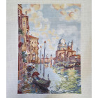 588 Венеція. 25х35,5 см. Чарівна Мить. Набір для вишивки хрестиком на 588 Венеція. 25х35,5 см. Чарівна Мить. Набір для вишивки хрестиком на