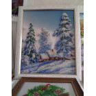 Т-1278 Сніжна зима. ВДВ. Схема для вишивання бісером