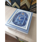 AH-095 Місяць для закоханих. 22x28 см. Абрис Арт. Набір для вишивки хрестиком на Aida 14