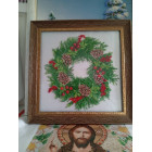 ТМ-161 Віночок з ягідками. Тела Артіс. Схема для вишивання бісером