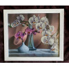 Р-243 Натюрморт з орхідеями. Картини бісером. Набір для вишивання бісером