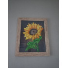 ЗК056ан3140 Золота підкова Заготовка для вишивки бісером - Сонях 31х40 см (схема на штучному шовку)