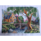 8305 Затишний куточок, 44х32 см. Classic Design. Набір для вишивки хрестиком на Aida 16