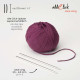 766-7/6 Addi Спиці з'ємні Click Lace Long 6 мм - 12.5 см, латунь