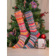 3 Пряжа Laines du Nord Christmas Socks, 100г - 420м, різнокольоровий, 75% вовна, 25% нейлон