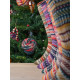 3 Пряжа Laines du Nord Christmas Socks, 100г - 420м, різнокольоровий, 75% вовна, 25% нейлон