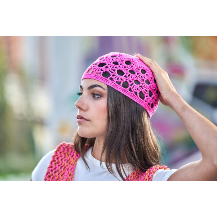 604 Пряжа Laines du Nord Baby Soft, 50г - 135м, соняшник, 50% бавовна органічна, 50% cоєві волокна