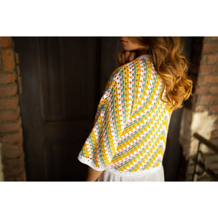 604 Пряжа Laines du Nord Baby Soft, 50г - 135м, соняшник, 50% бавовна органічна, 50% cоєві волокна