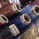 8001 Пряжа Paillettes 50г-800м (срібний). YarnArt