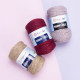 732 Пряжа Ribbon Lurex 250г-110м (рожевий). YarnArt