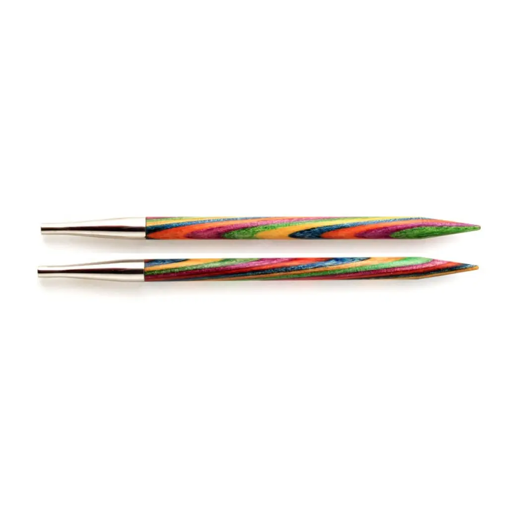 Knit Pro съемные спицы Symfonie. KNITPRO Symfonie спицы круговые 25 см. Knit Pro круговые спицы Symfonie укороченные. 20613 Набор деревянных съемных спиц Deluxe Symfonie Wood KNITPRO.