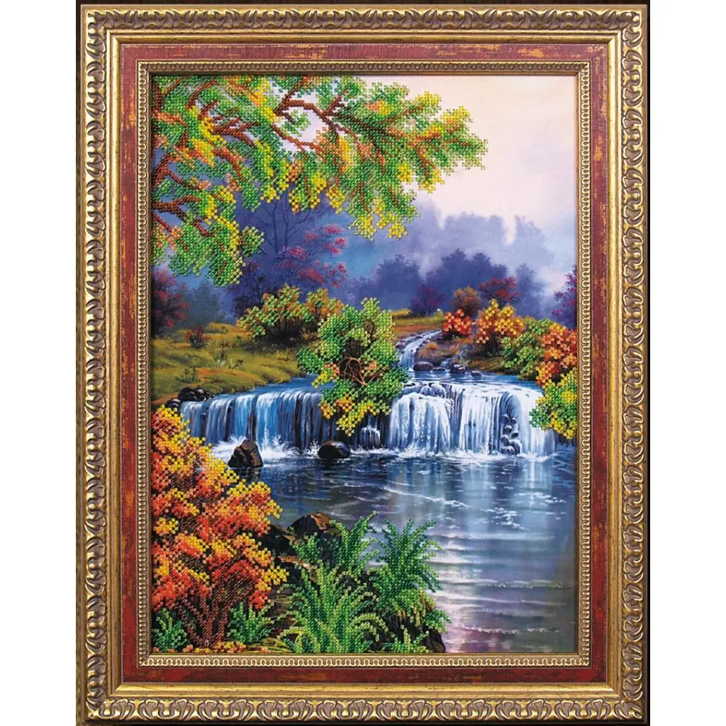 Вышивка бисером наборы. Olanta vn-089 анютины глазки. Магия канвы березовая роща. Абрис арт вышивка бисером. Вышивка крестом бисер.