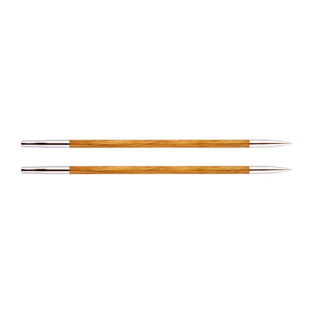 31227 Спицы съемные короткие Ginger KNITPRO, 5.00 мм. Спицы круговые KNITPRO Royale съёмные укороченные. Спицы с металлическим наконечником. Спицы 3.75 мм.