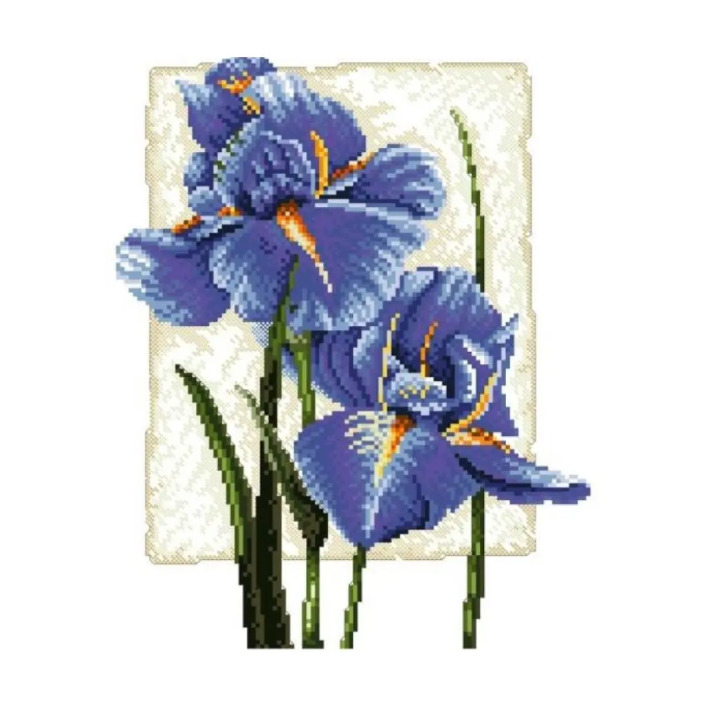 Схемы вышивки ирисов. ДМС ирисы. Вышивка DMC Iris. Вышивка крестом ирисы. Вышивка крестом цветы ирисы.