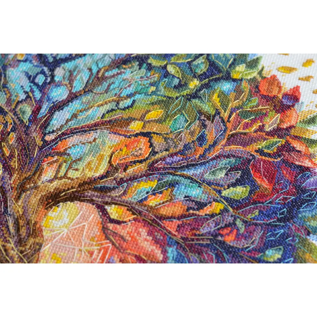 AH-211 Центр Всесвіту, 35х36 см. Абрис Арт. Набір для вишивки