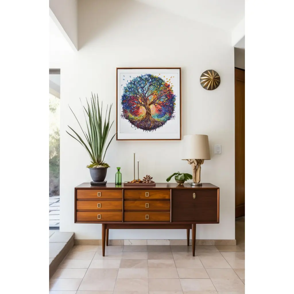 AH-211 Центр Всесвіту, 35х36 см. Абрис Арт. Набір для вишивки