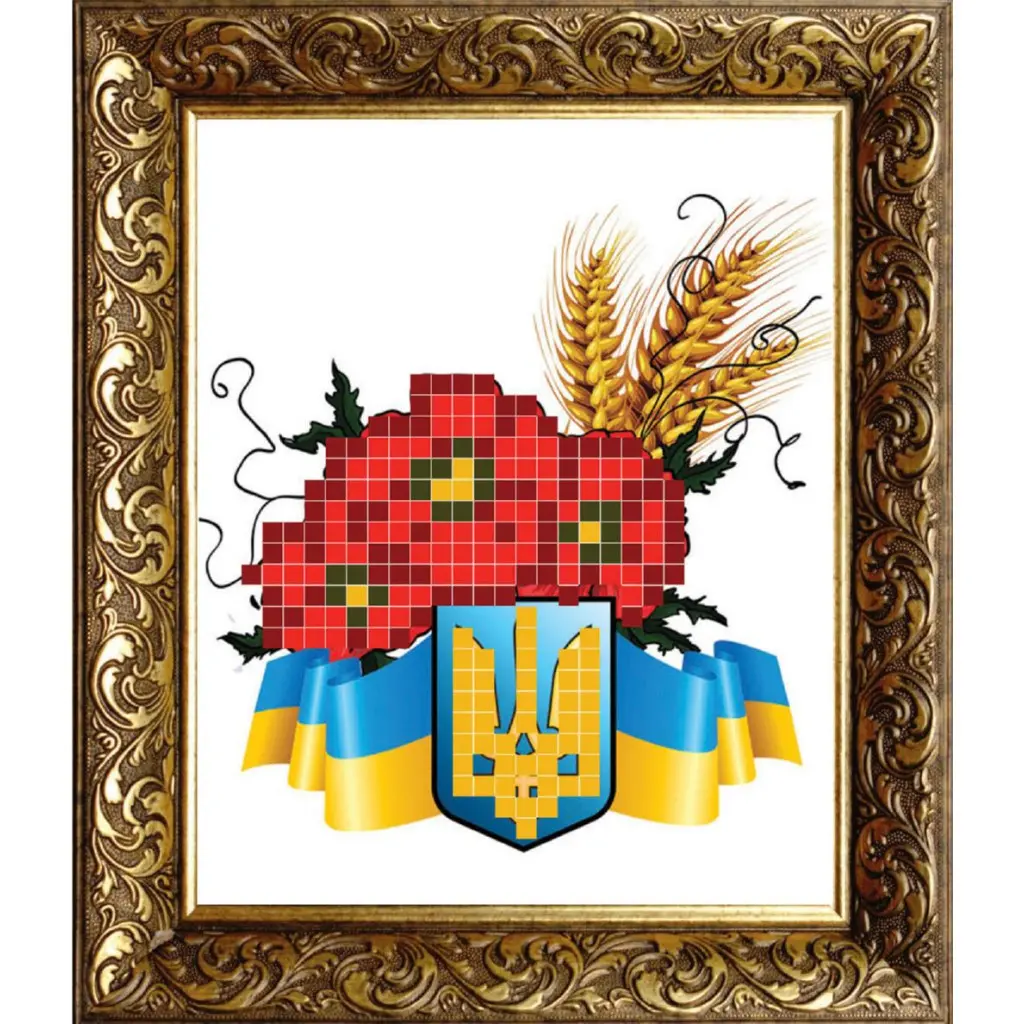 Герб Из Бисера