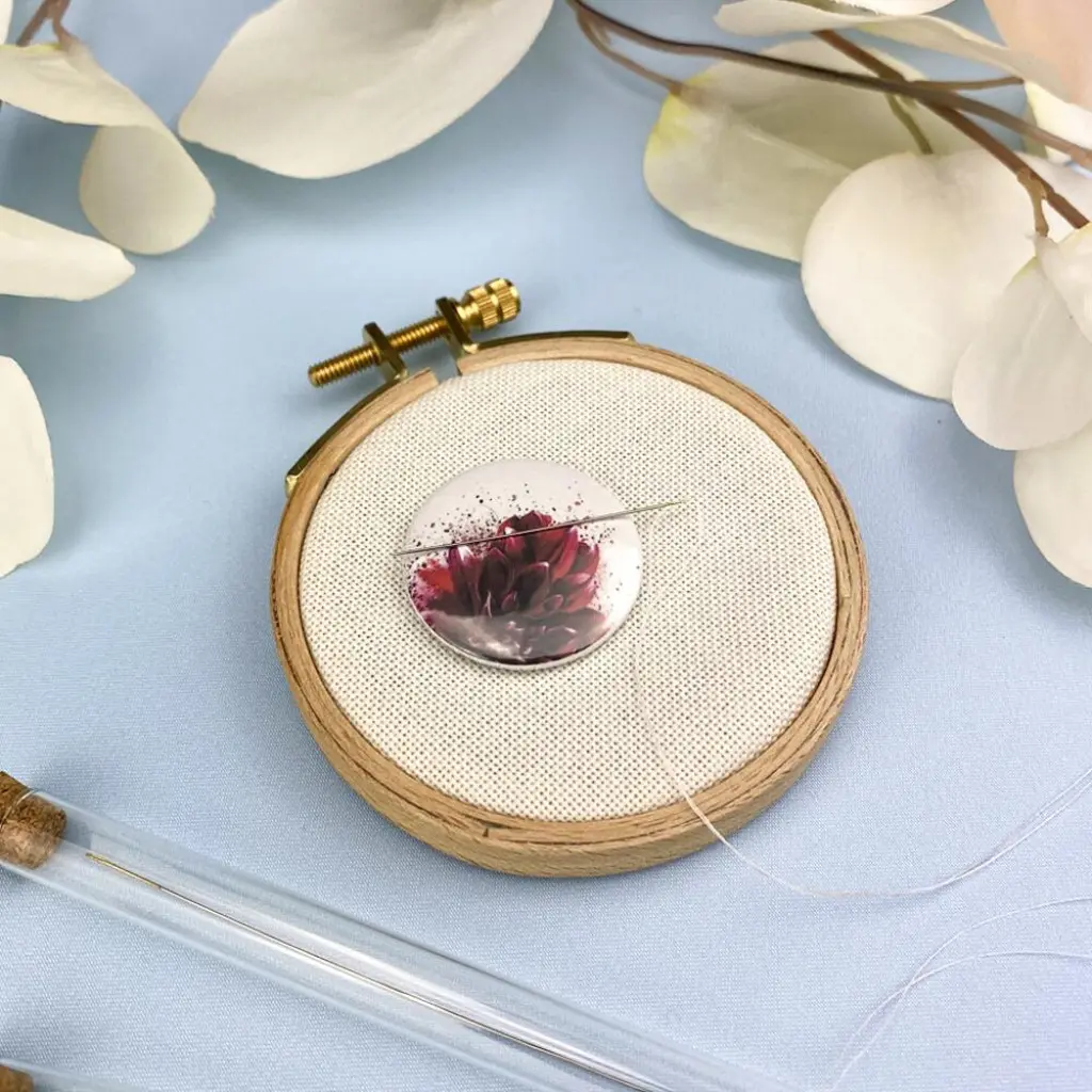 МТ-23 Магнітний тримач для голок та схем Жоржина. Кольорова| golka.com ...