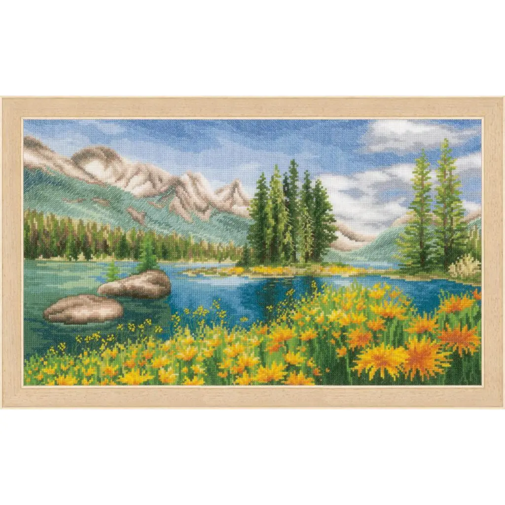 набор для вышивания крестом пейзажи. набор для вышивания "алиса" 3-13 "над рекой". набор для вышивания лп-049 алтайский пейзаж. золотое руно лп-025. золотое руно "осенний лес" вм-032.