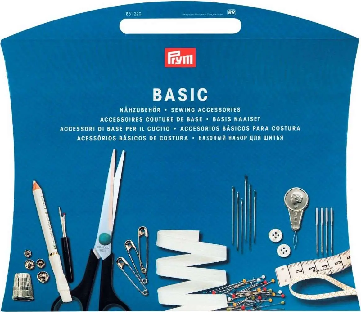 651220 Базовий набір для шиття 300х260 мм, Prym, Німеччина, Prym Basic