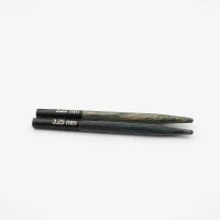 20688 KnitPro Спиці з'ємні Denim Indigo Wood 3,25 мм - 5 см, деревина