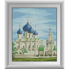 30246 Собор Різдва Богородиці. Dream Art. Набір алмазної мозаїки (квадратні, повна)