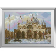 31500 Собор Святого Марка. Dream Art. Набір алмазної мозаїки (квадратні, повна)
