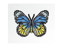 АТМ90 Магніт Метелик. ArtSolo. Набір алмазного живопису