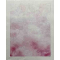 КФО-1396 Alisena Домоткане полотно 32 каунта з нанесеним фоном, розмір полотна 37x37 см, розмір друку 30x30 см