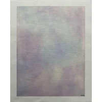 КФО-1398 Alisena Домоткане полотно 32 каунта з нанесеним фоном, розмір полотна 37x37 см, розмір друку 30x30 см