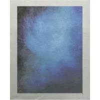 КФО-1399 Alisena Домоткане полотно 32 каунта з нанесеним фоном, розмір полотна 37x37 см, розмір друку 30x30 см