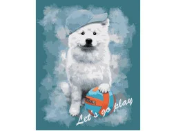 KHO4180 Давай пограємо. Ideyka. Картина за номерами (Ідейка КНО4180)