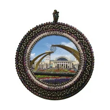 РВ4015 Підвіска Харків. Nova stitch. Набір для вишивки бісером