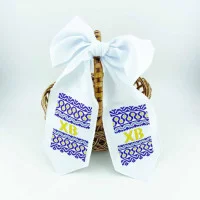 ТБ БК_103 Virena Набір для вишивки бісером - Великодній бант на кошик 11x140 см (габардин)