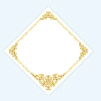 ТБ_СПВ_213 Virena Набір для вишивки бісером - Серветка весільна 40x40 см (габардин)