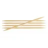 Шкарпеткові (двосторонні) бамбукові спиці Bamboo KnitPro