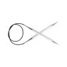 Незнімні кругові спиці (з кабелем) Nova Cubics KnitPro