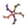 Laines du Nord Christmas Socks (вовна, нейлон) 100г-420м
