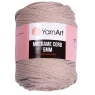 YarnArt Macrame Cord 5mm (бавовна, віскоза) 500г-85м