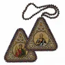 Обереги-іконки на підвісці