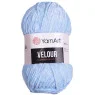 YarnArt Velour (мікрополіестр) 100гр-170м