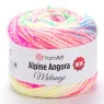 YarnArt Alpine Angora Melange New (вовна, акрил) 150г-150м