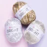 YarnArt Bright (поліамід, металік) 50г-150м YarnArt Bright (поліамід, металік) 50г-150м